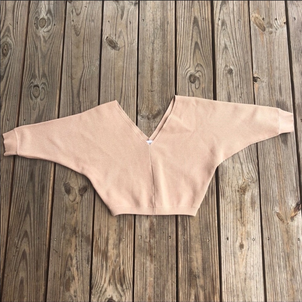 Princess poly love more knit top cropped sweater - Picture 4 of 7